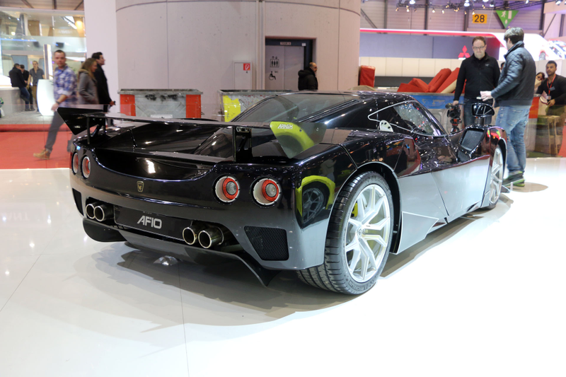 Illustration for article titled Arash Says It Will Sell You A 2,080 Horsepower Hybrid With A Gated Manual For $1.5 Million